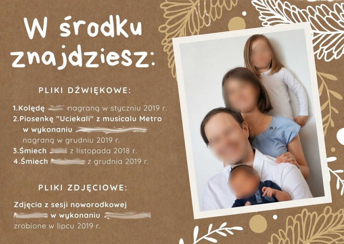 jak podarować prezent dźwiękowy